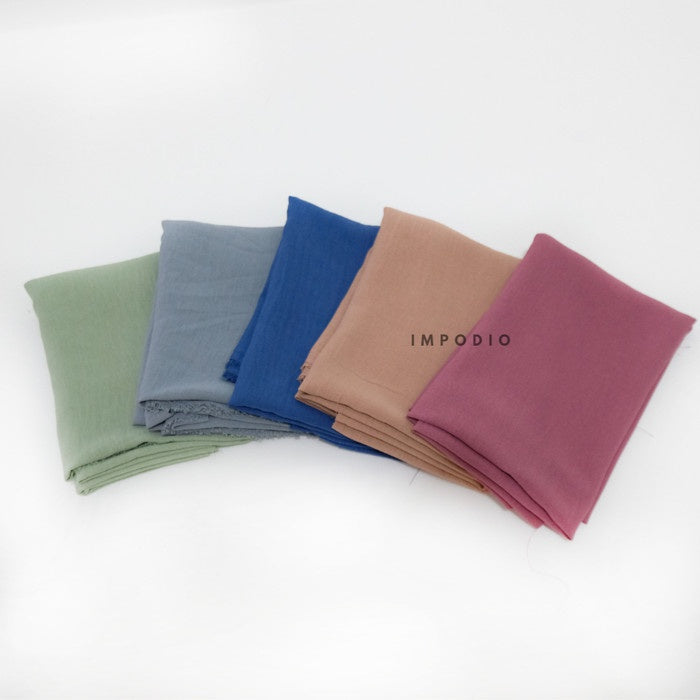 IMPODIO Kain Crinkle Background foto produk - Props foto