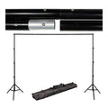 IMPODIO Background Stand Foto Studio ukuran Tinggi 300cm dan 200cm