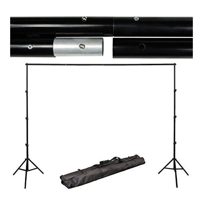 IMPODIO Background Stand Foto Studio ukuran Tinggi 300cm dan 200cm