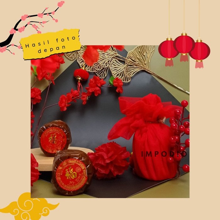 IMPODIO KAMYA Paket imlek Edition - Props foto