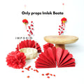 IMPODIO BEATA Paket imlek Edition - Props foto - dalam penggunaan