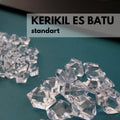 IMPODIO kerikil es batu artificial ice cube fake props foto - tampak samping