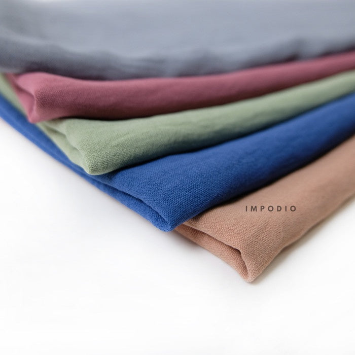 IMPODIO Kain Crinkle Background foto produk - Props foto