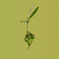 IMPODIO Ketupat mini hiasan gantungan – Props photo ramadhan edition - packaging