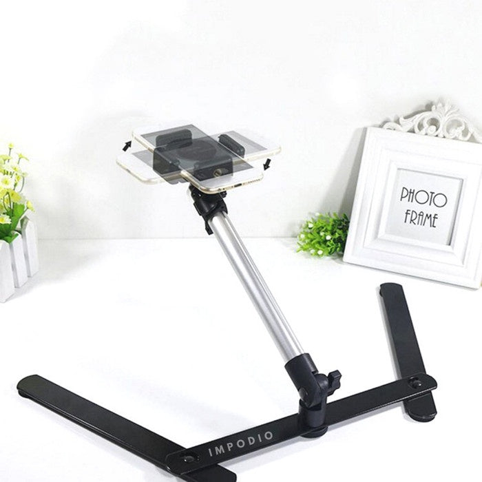 IMPODIO Photography Adjustable Tab Stand Tripod Top Monopod IMPODIO
