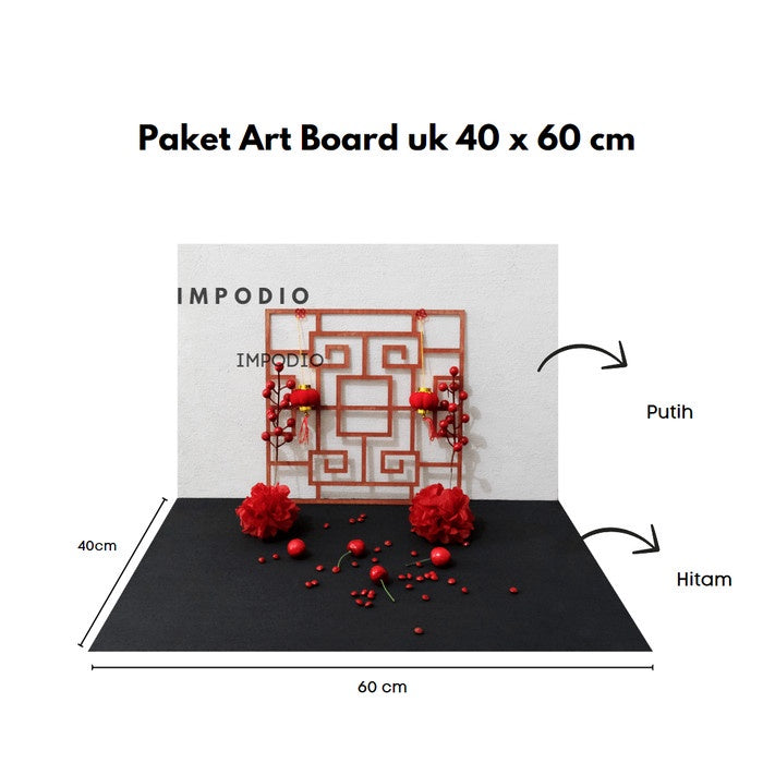 IMPODIO JIYA Paket imlek Edition - Props foto
