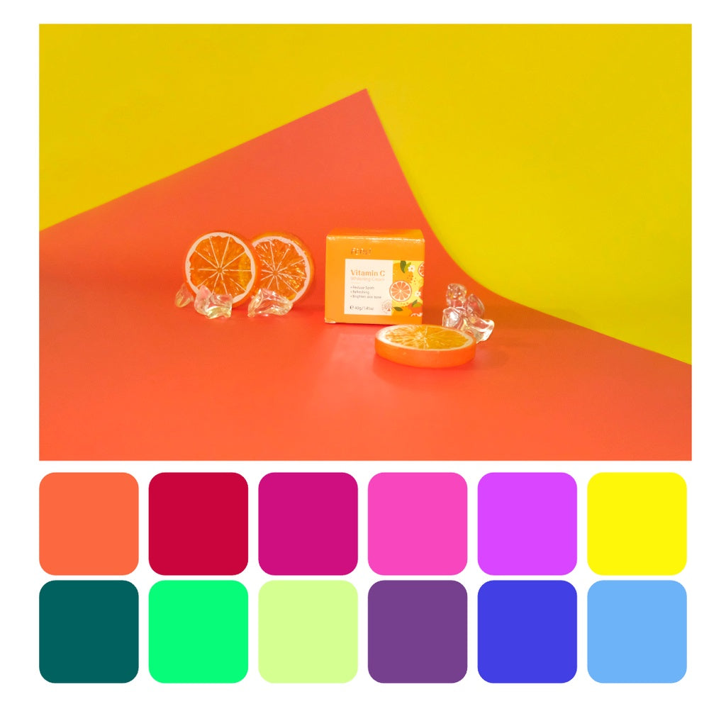 IMPODIO Pop Color Series Background 50x50 cm - Latar foto produk