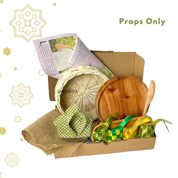 IMPODIO Paket Fitria Special Ramadhan - Props Foto Konten Bundling Dekorasi Lebaran