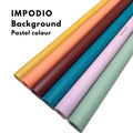 IMPODIO Background polos gulung - Limited edition colour