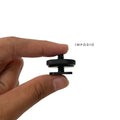 IMPODIO Tripod Screw hot Shoe Socket DSLR ke baut 1 – 4