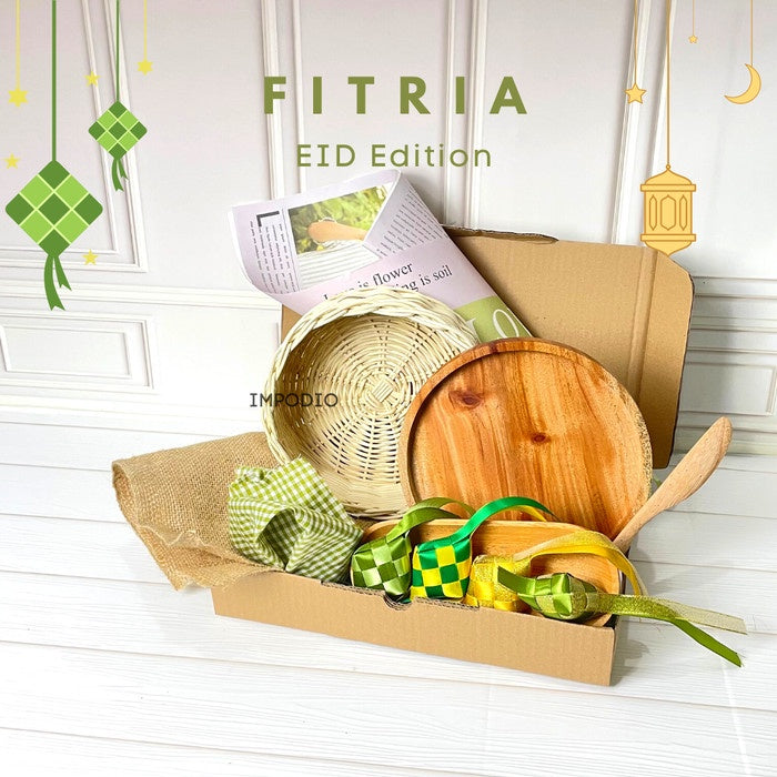 IMPODIO Paket Fitria Special Ramadhan - Props Foto Konten Bundling Dekorasi Lebaran