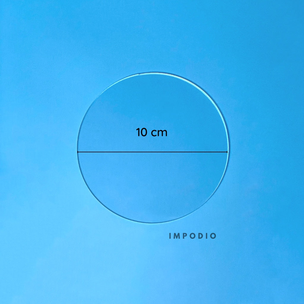 IMPODIO Aksesoris akrilik 2mm - properti photo acrylic