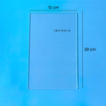 IMPODIO Aksesoris akrilik 2mm - properti photo acrylic