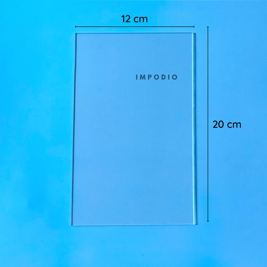 IMPODIO Aksesoris akrilik 2mm - properti photo acrylic