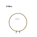 IMPODIO Standing Ring Decoration – Pajangan besi bulat diameter 20 - packaging