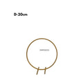 IMPODIO Standing Ring Decoration – Pajangan besi bulat diameter 20 - lifestyle