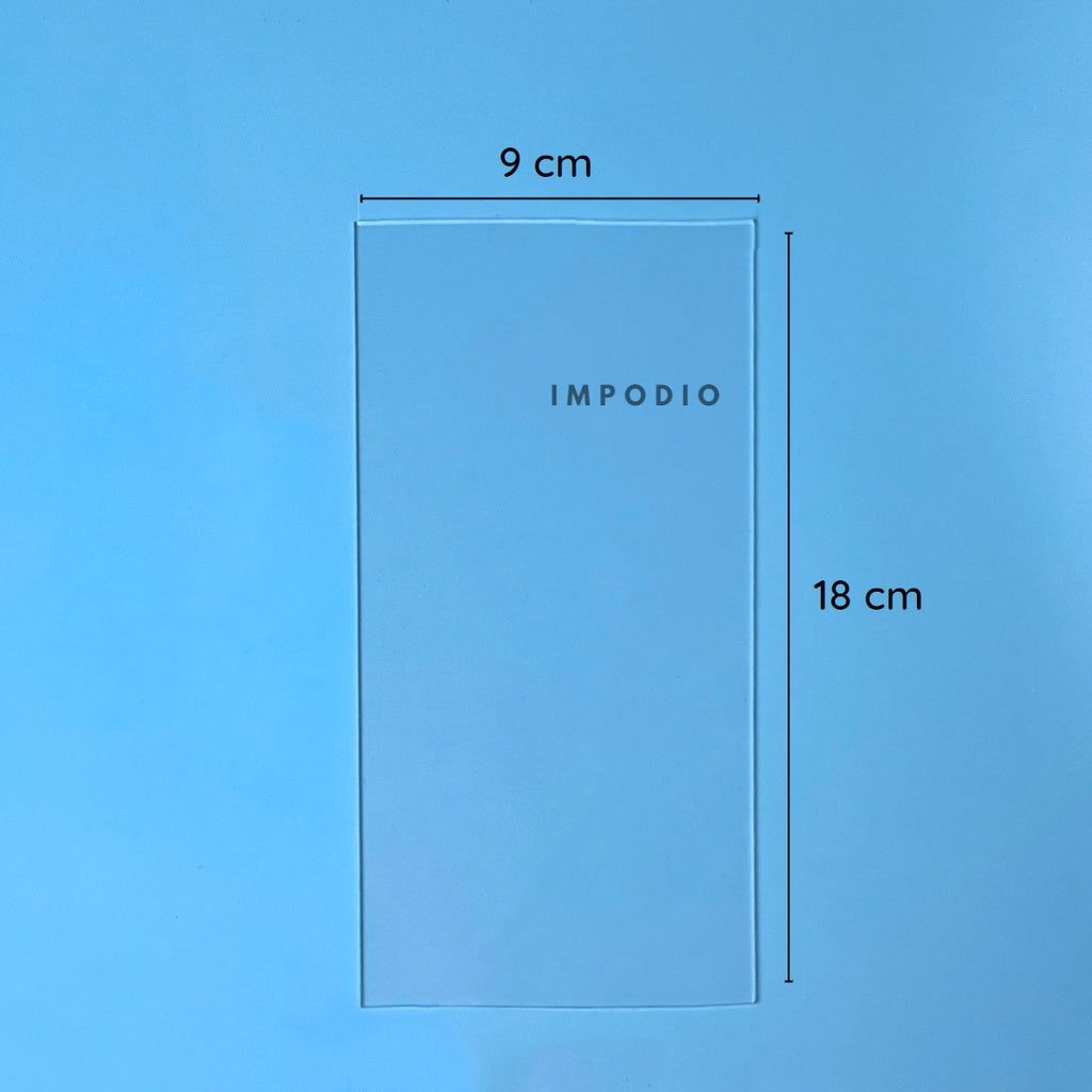 IMPODIO Aksesoris akrilik 2mm - properti photo acrylic