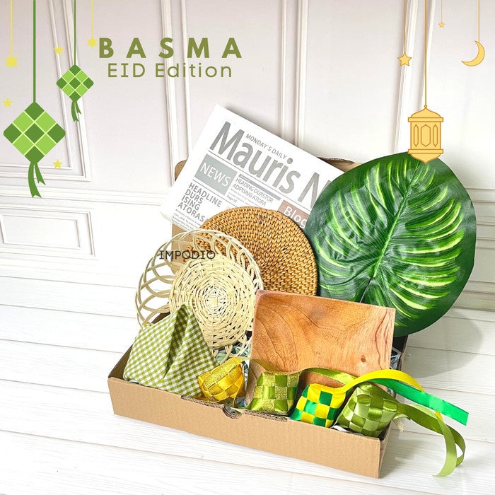 IMPODIO Paket Basma Special Ramadhan - Props Foto Konten Bundling Dekorasi lebaran
