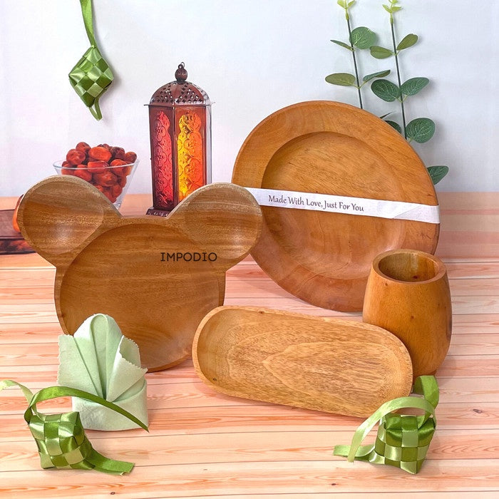 IMPODIO Paket Afifa Special Ramadhan - Props Foto Konten Bundling Dekorasi lebaran