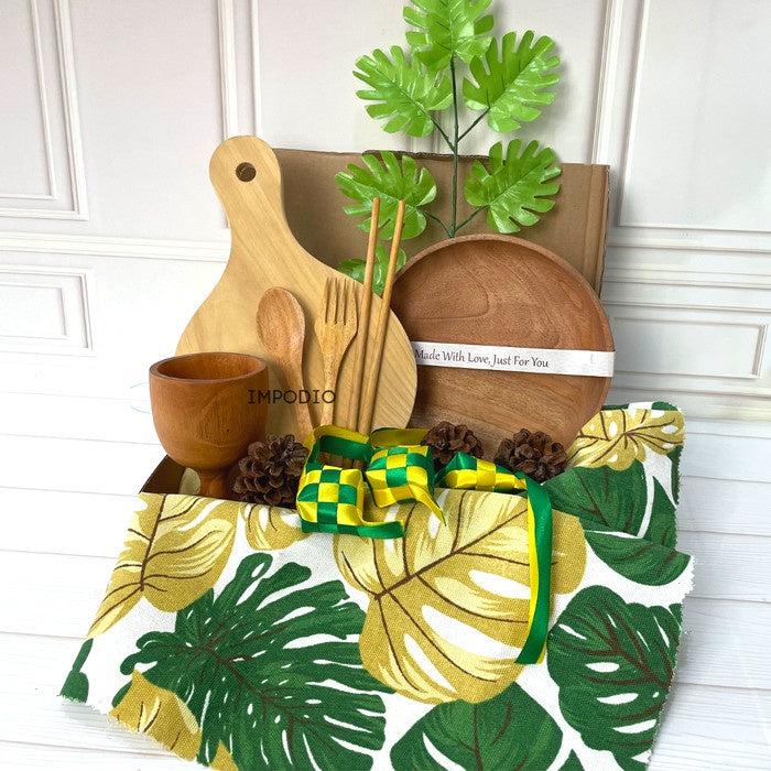 IMPODIO Paket Aisha Special Ramadhan - Props Foto Konten Bundling Dekorasi lebaran