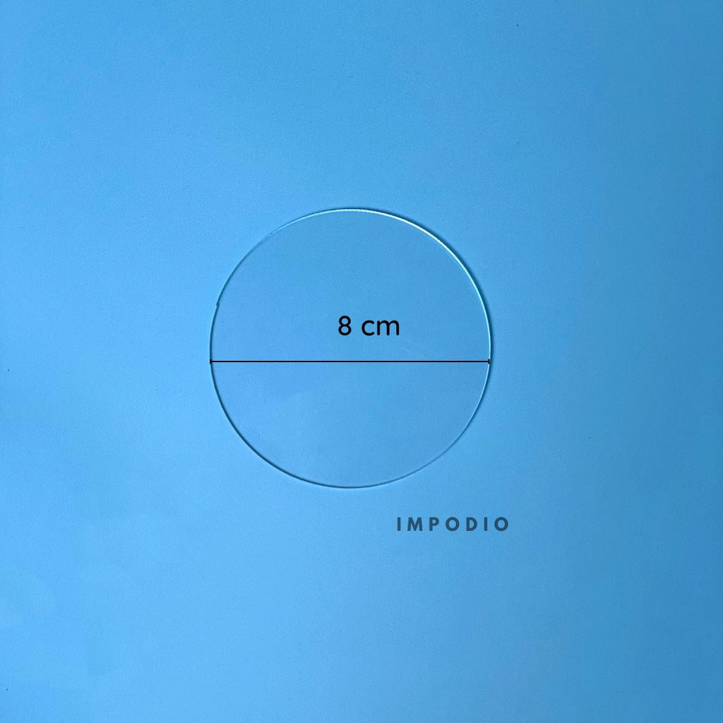 IMPODIO Aksesoris akrilik 2mm - properti photo acrylic