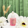 IMPODIO Kain Suede background foto produk - Props foto konten - dalam penggunaan