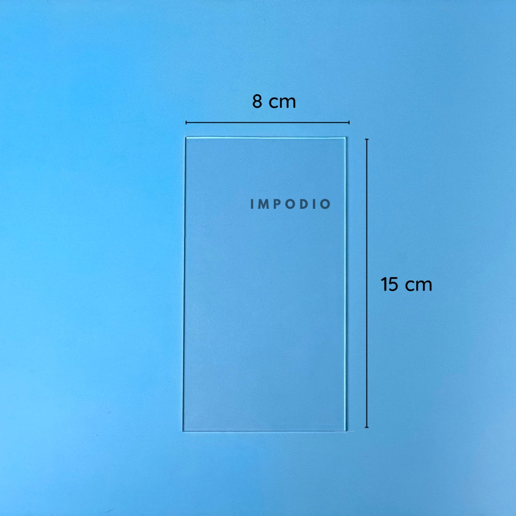 IMPODIO Aksesoris akrilik 2mm - properti photo acrylic