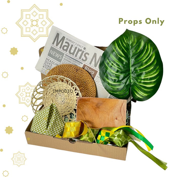 IMPODIO Paket Basma Special Ramadhan - Props Foto Konten Bundling Dekorasi lebaran