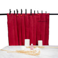 IMPODIO Kain Suede background foto produk - Props foto konten - detail produk