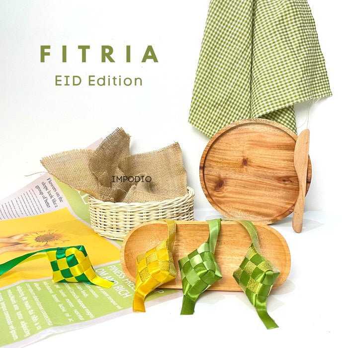 IMPODIO Paket Fitria Special Ramadhan - Props Foto Konten Bundling Dekorasi Lebaran