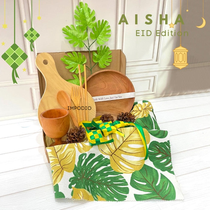 IMPODIO Paket Aisha Special Ramadhan - Props Foto Konten Bundling Dekorasi lebaran