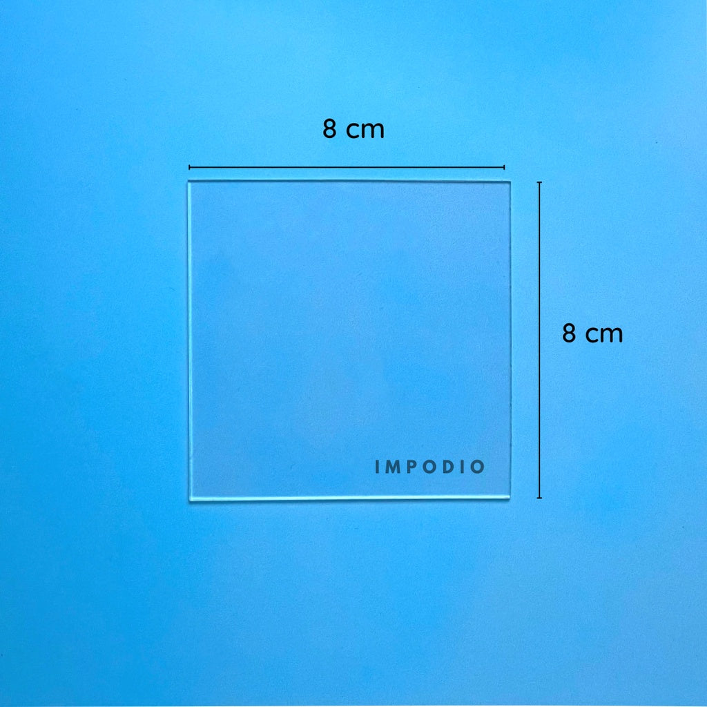 IMPODIO Aksesoris akrilik 2mm - properti photo acrylic