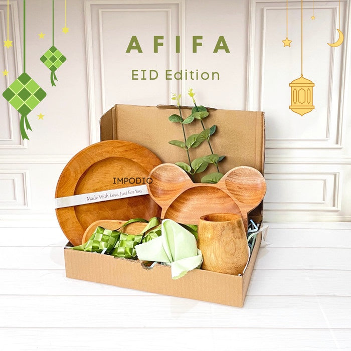 IMPODIO Paket Afifa Special Ramadhan - Props Foto Konten Bundling Dekorasi lebaran