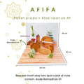 IMPODIO Paket Afifa Special Ramadhan – Props Foto - dalam penggunaan