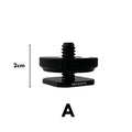 IMPODIO Tripod Screw hot Shoe Socket DSLR ke baut 1 – 4