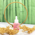 IMPODIO Standing Ring Decoration – Pajangan besi bulat diameter 20 - background putih