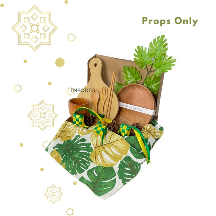 IMPODIO Paket Aisha Special Ramadhan - Props Foto Konten Bundling Dekorasi lebaran