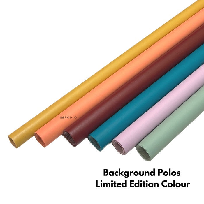 IMPODIO Background polos gulung - Limited edition colour
