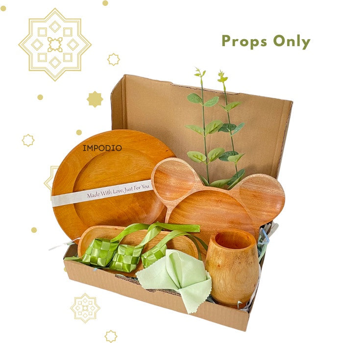 IMPODIO Paket Afifa Special Ramadhan - Props Foto Konten Bundling Dekorasi lebaran