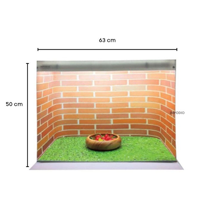 IMPODIO Box studio panorama ukuran A2 (45 x 32 cm)