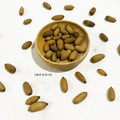 IMPODIO Natural Dried seed – Biji bentul bulat dan lonjong - tampak samping