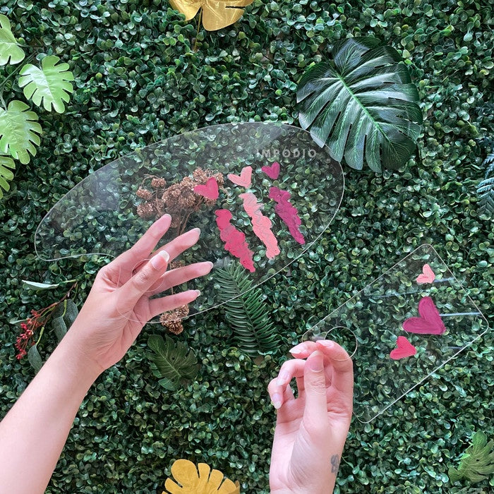 IMPODIO Pallete Acrylic - tatakan lukis props foto produk