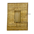 IMPODIO Bamboo Window - Props fotografi, bambu asli - packaging
