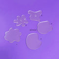 IMPODIO Coaster aesthetic bening acrylic / props foto akrilik