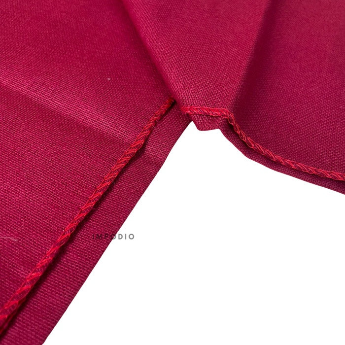 IMPODIO Linen napkin plain color - kain linen warna polos - props