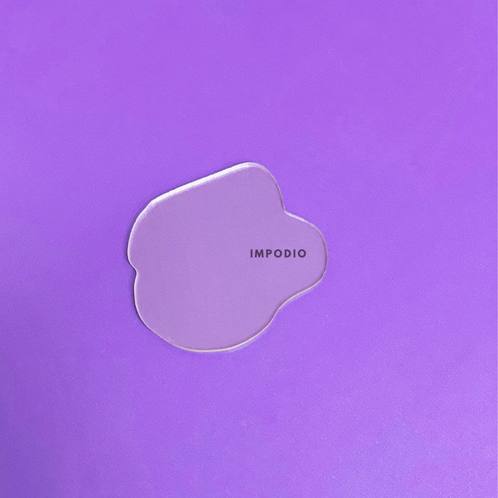 IMPODIO Coaster aesthetic bening acrylic / props foto akrilik