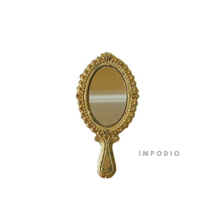 IMPODIO cermin kaca vintage aesthetic props - properti photo product