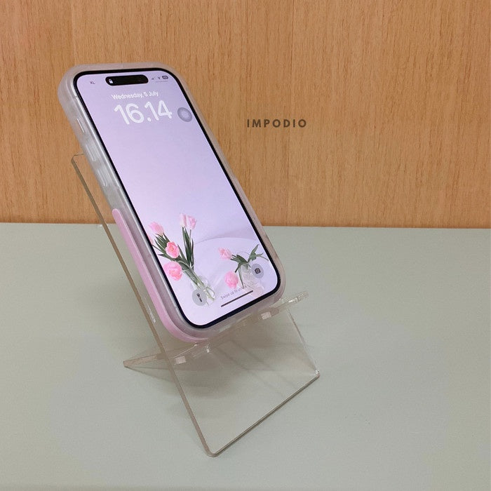 IMPODIO Acrylic phone holder / akrilik stand hp tablet bongkar pasang
