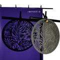 IMPODIO Lighting photo props gobo hitam bulat 30cm - pengatur bayangan