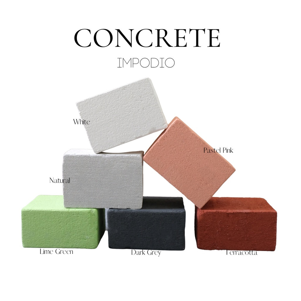 IMPODIO Balok podium concrete stone batu ukuran SMALL Bata Pedestal  - Properti foto produk - balok aesthetic